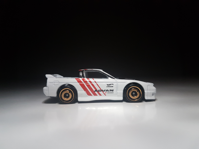 Illustration for article titled Transformation Tuesday: HW '96 Nissan 180SX Type X (White Advan Livery)
